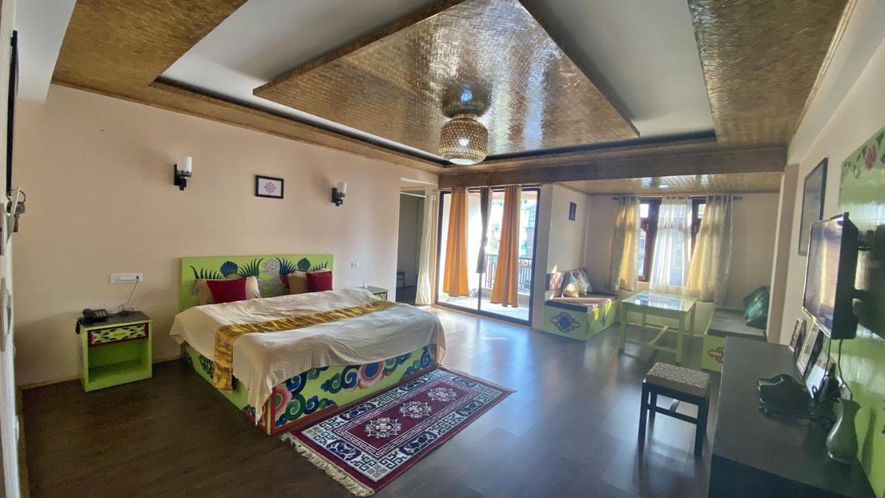 Lingmoo Residency Hotel Ravangla Bagian luar foto