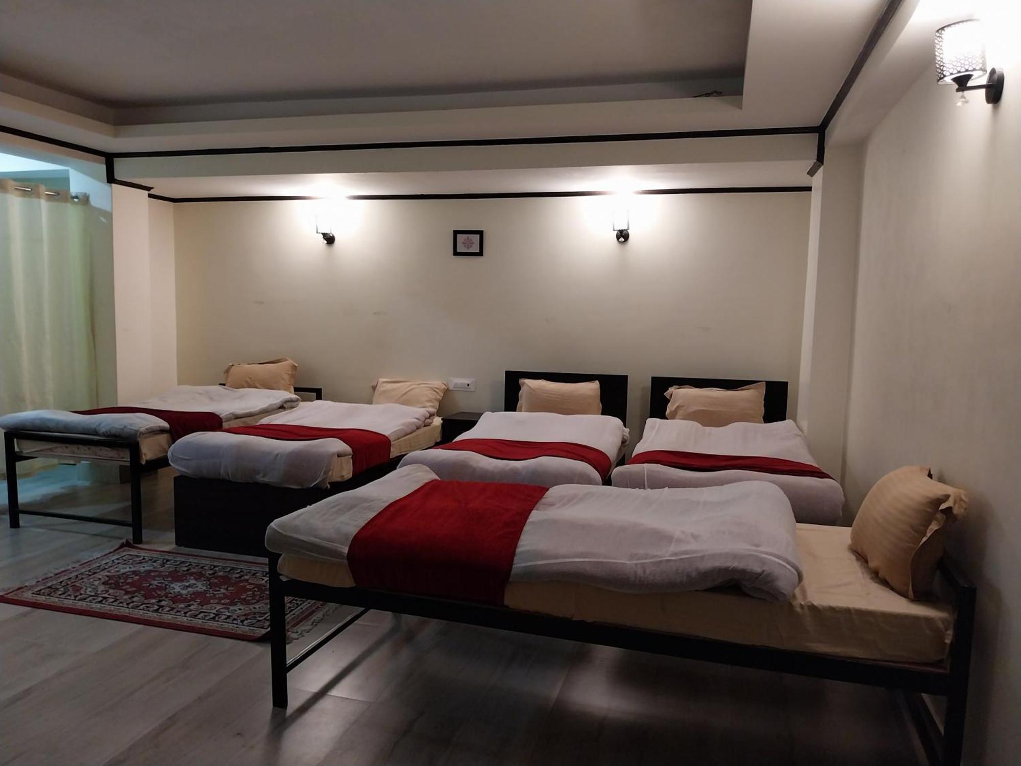 Lingmoo Residency Hotel Ravangla Bagian luar foto