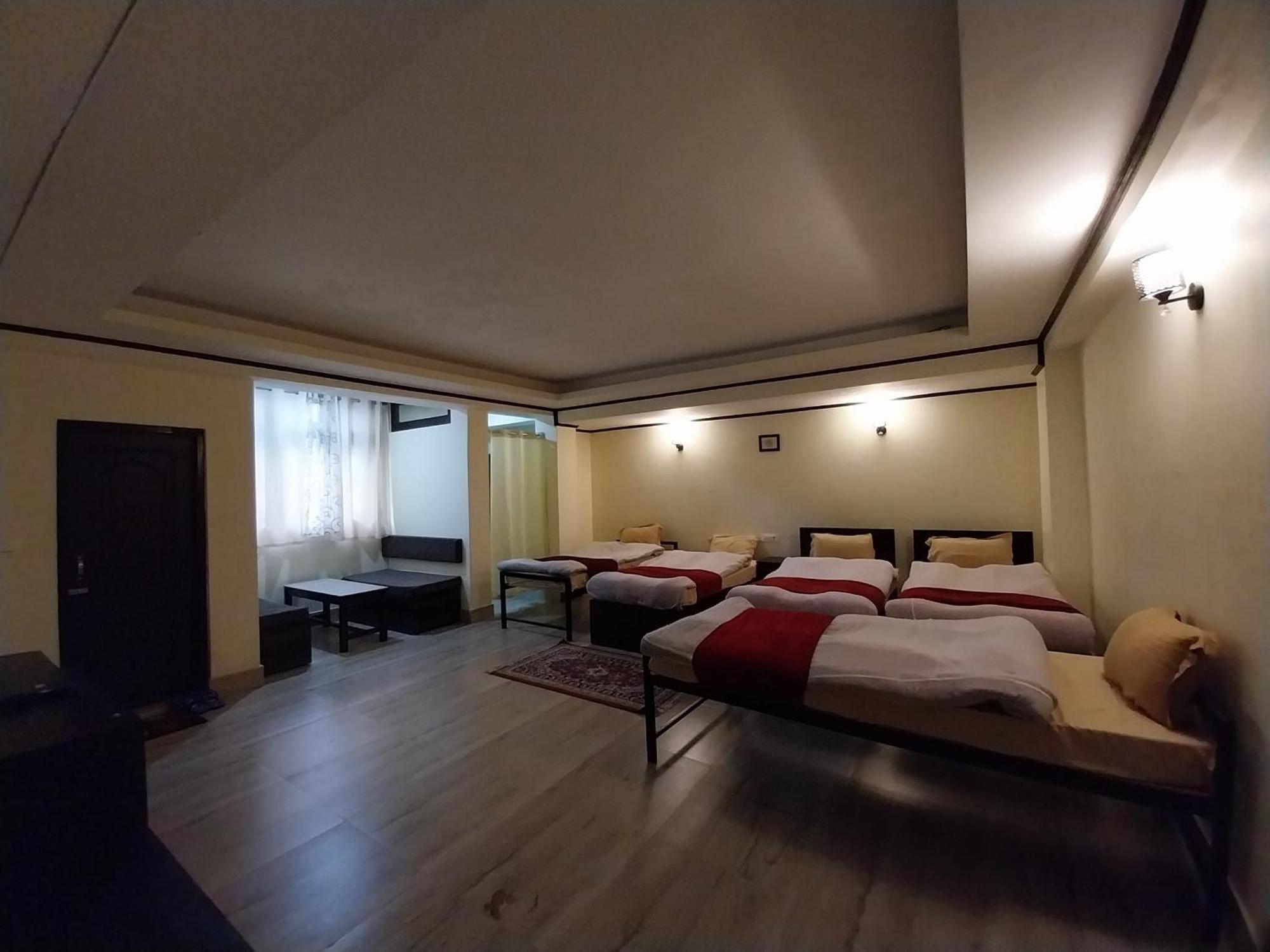 Lingmoo Residency Hotel Ravangla Bagian luar foto